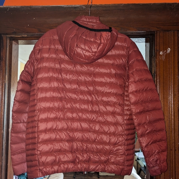 Calvin Klein packable premium down 7° warm factor jacket size large - Picture 2 of 6